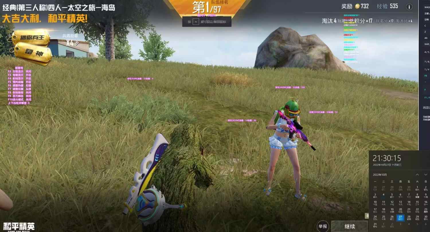 和平精英辅助【神眸】